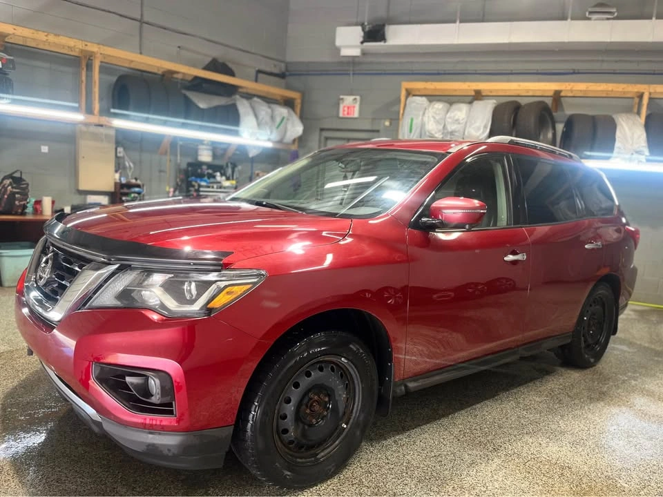 2018 Nissan Pathfinder SL 4WD SUV - photo 2