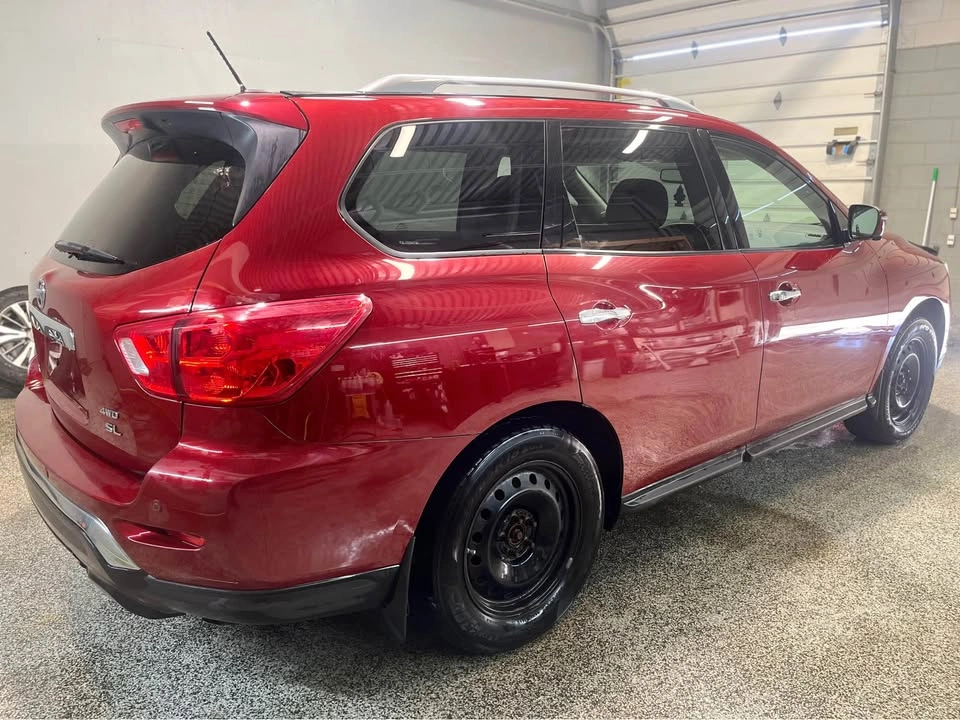 2018 Nissan Pathfinder SL 4WD SUV - photo 4