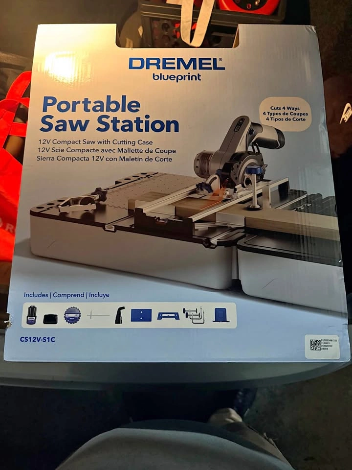 Dremel Blueprint Portable Saw Station