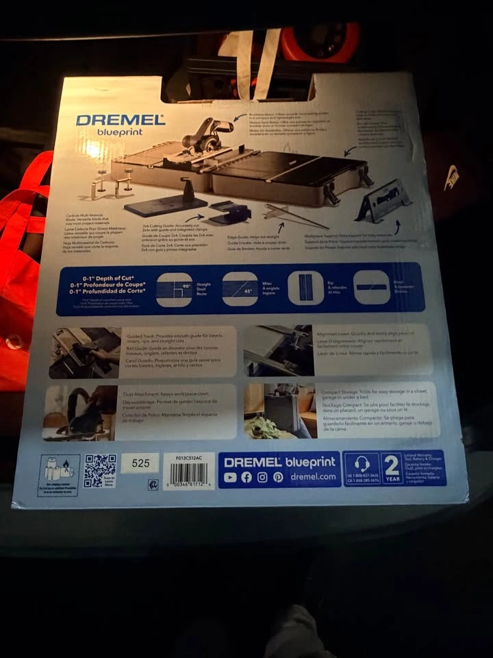 Dremel Blueprint Portable Saw Station - photo 2