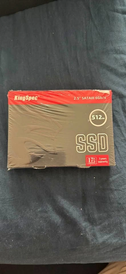 KingSpec 2.5" 512GB SATA III SSD