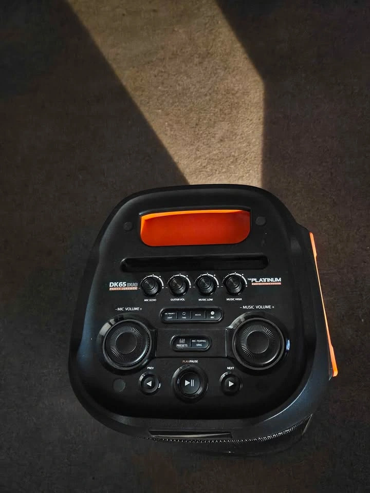 Platinum karaoke dk65 - photo 2