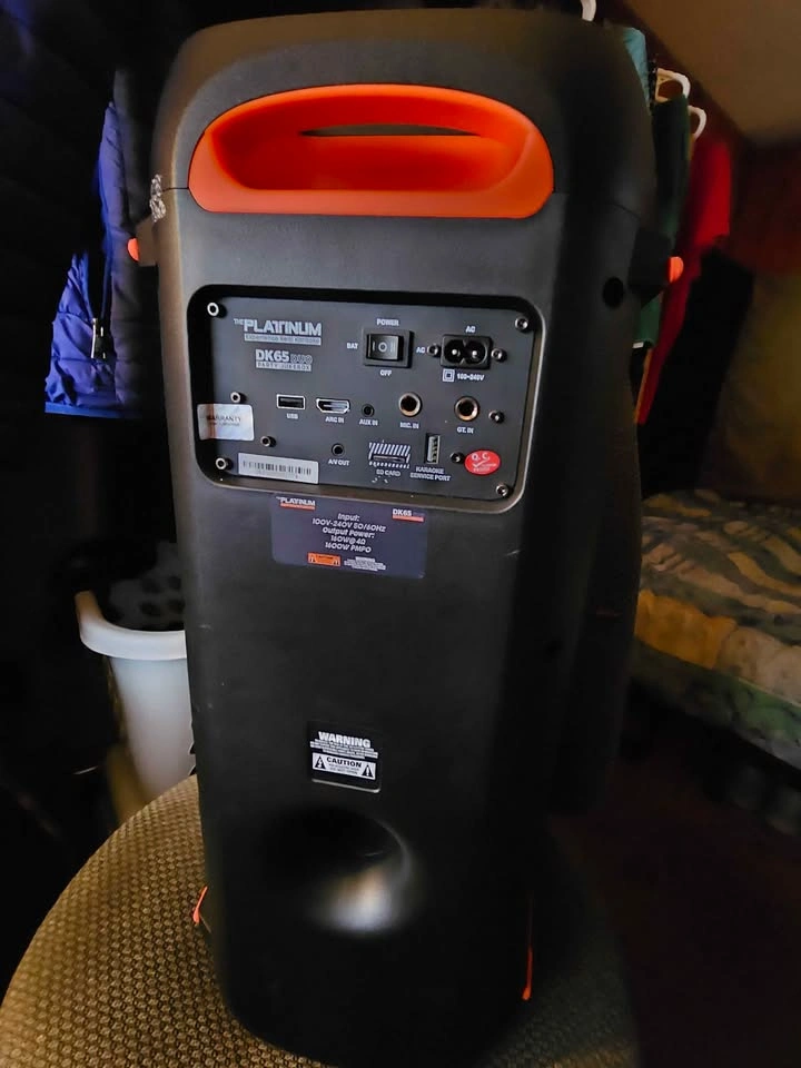 Platinum karaoke dk65 - photo 3