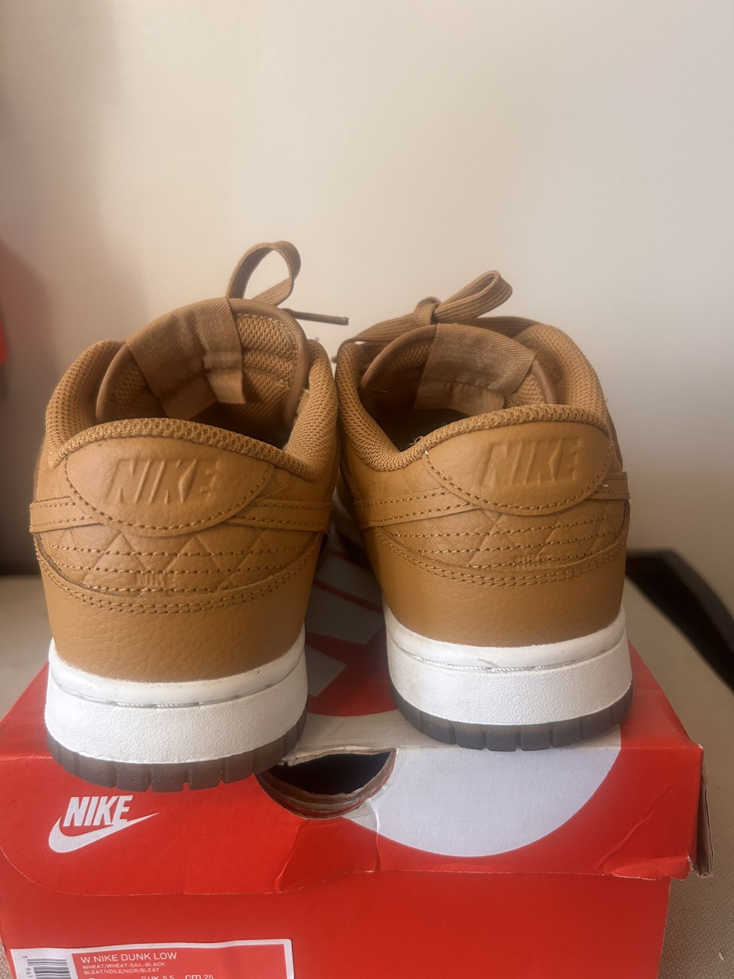 Nike Dunk Low Wheat - photo 2