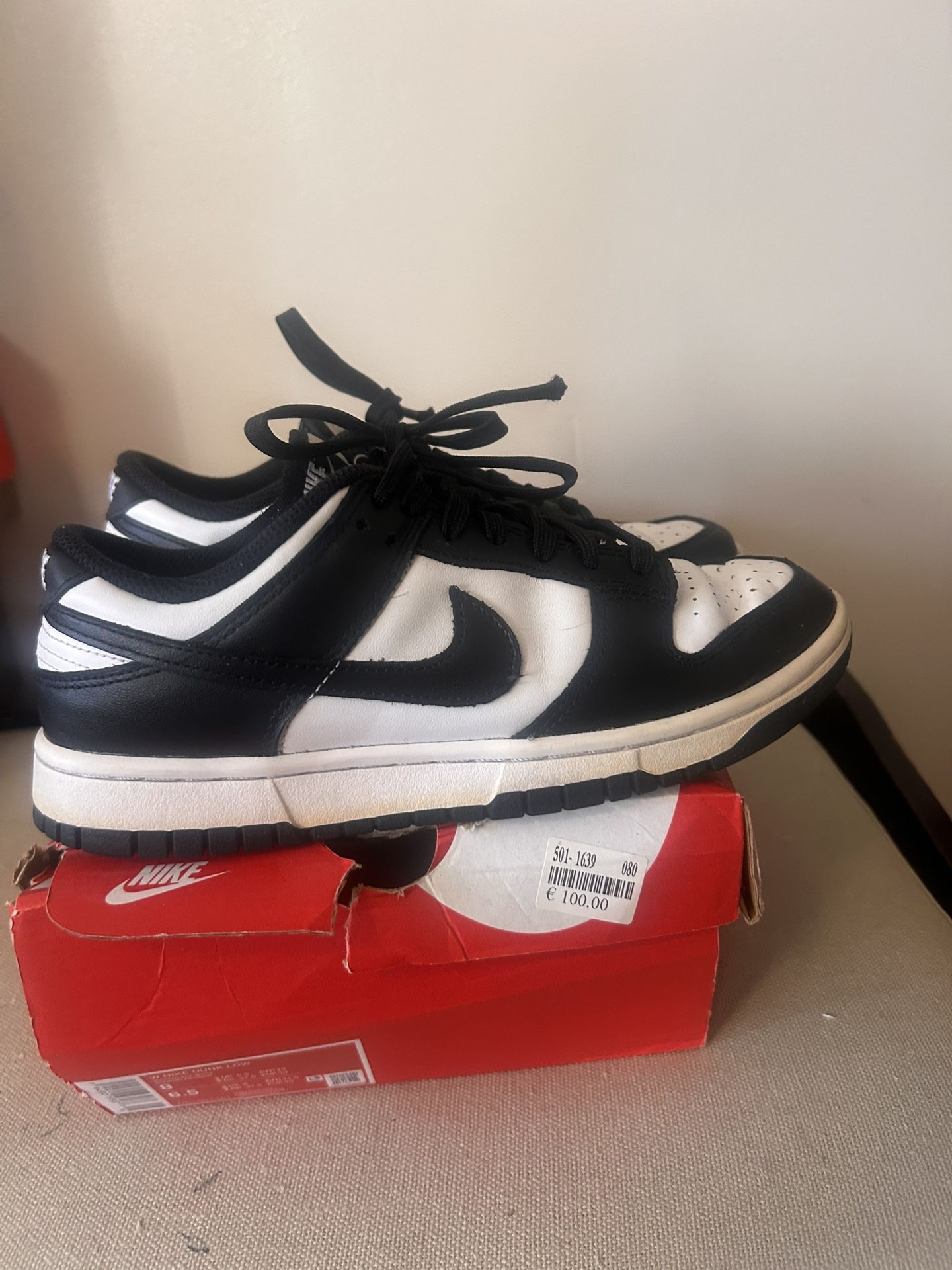 Nike Dunk Low Panda