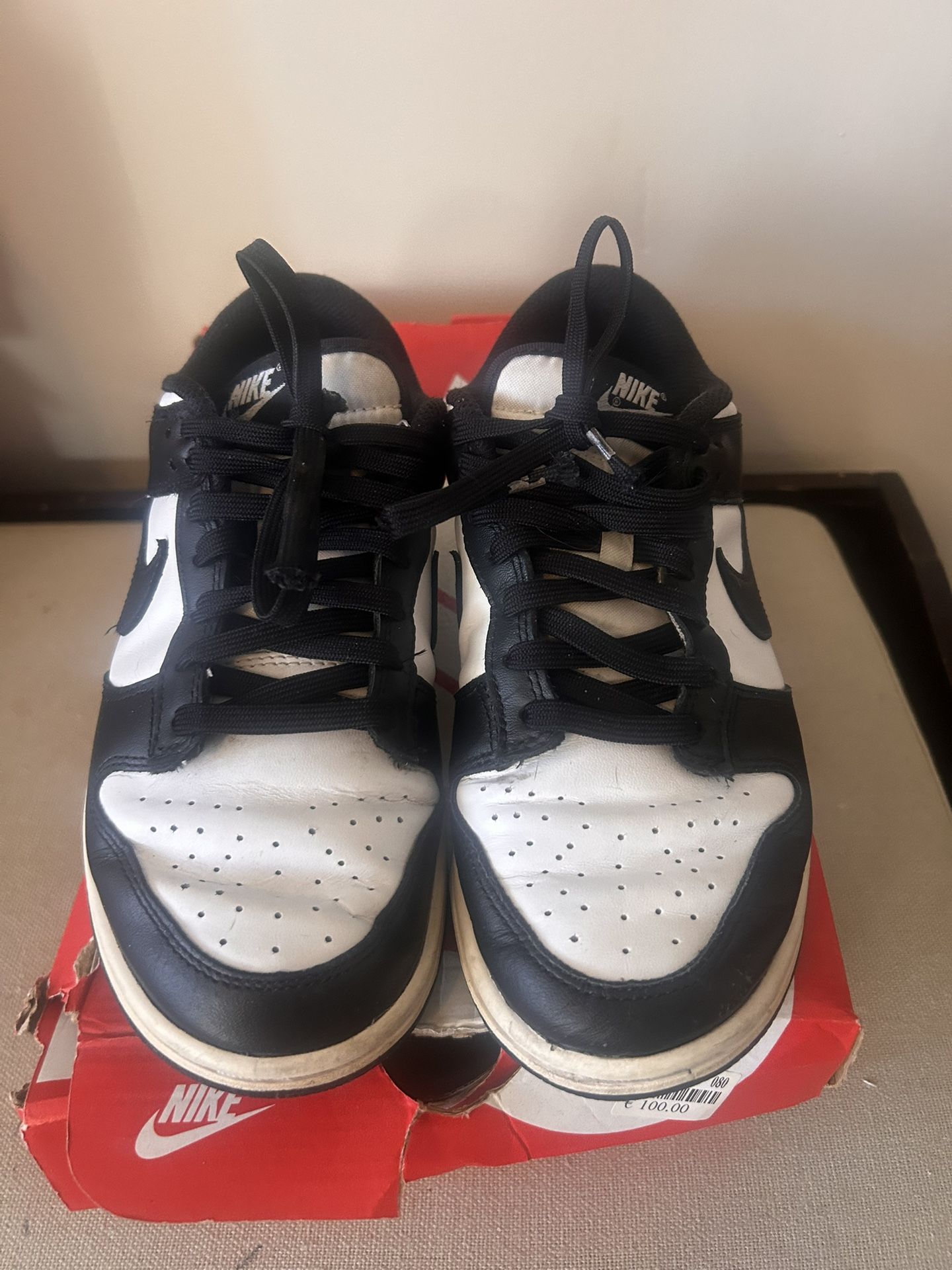 Nike Dunk Low Panda - photo 2