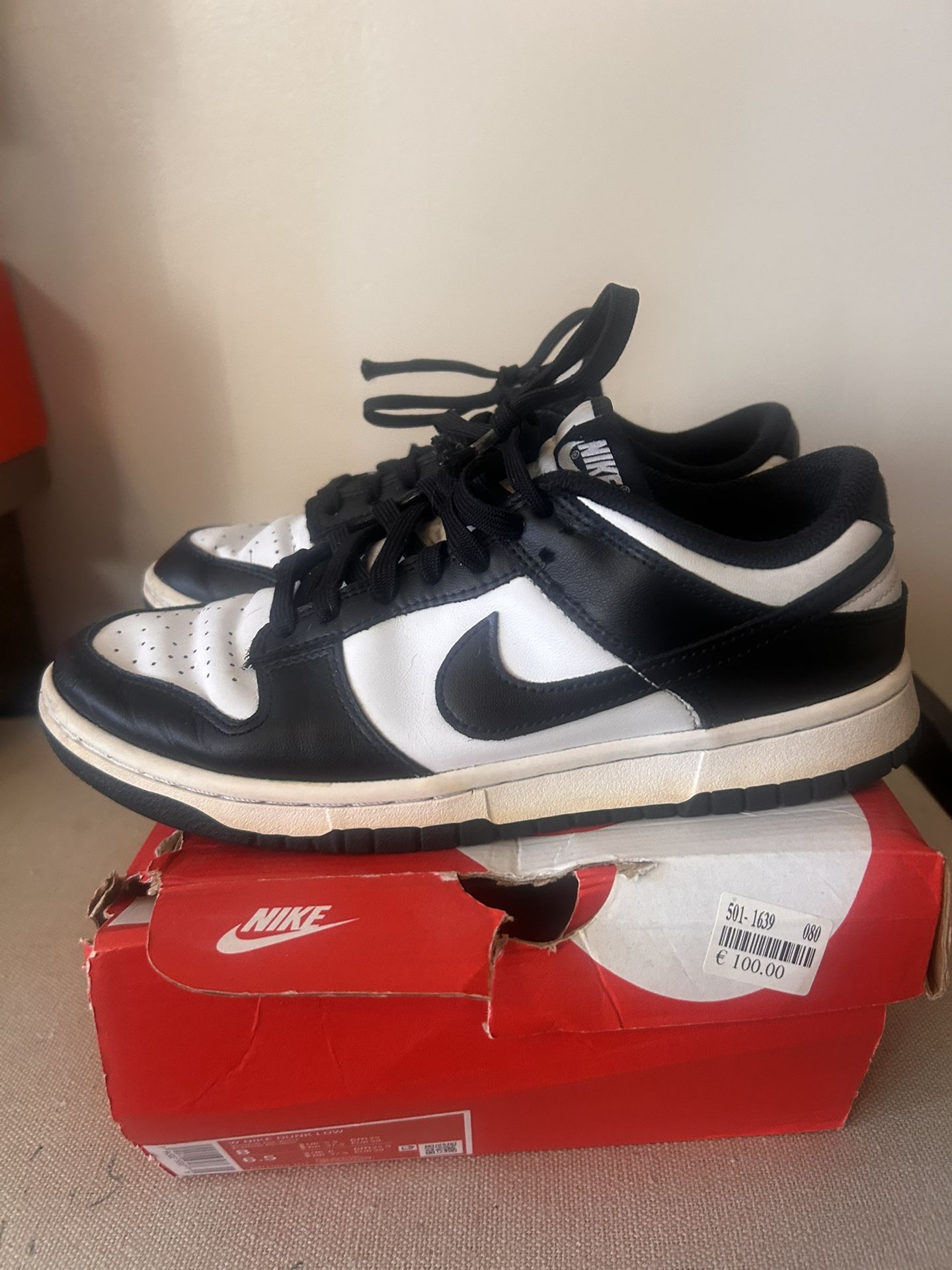 Nike Dunk Low Panda - photo 3