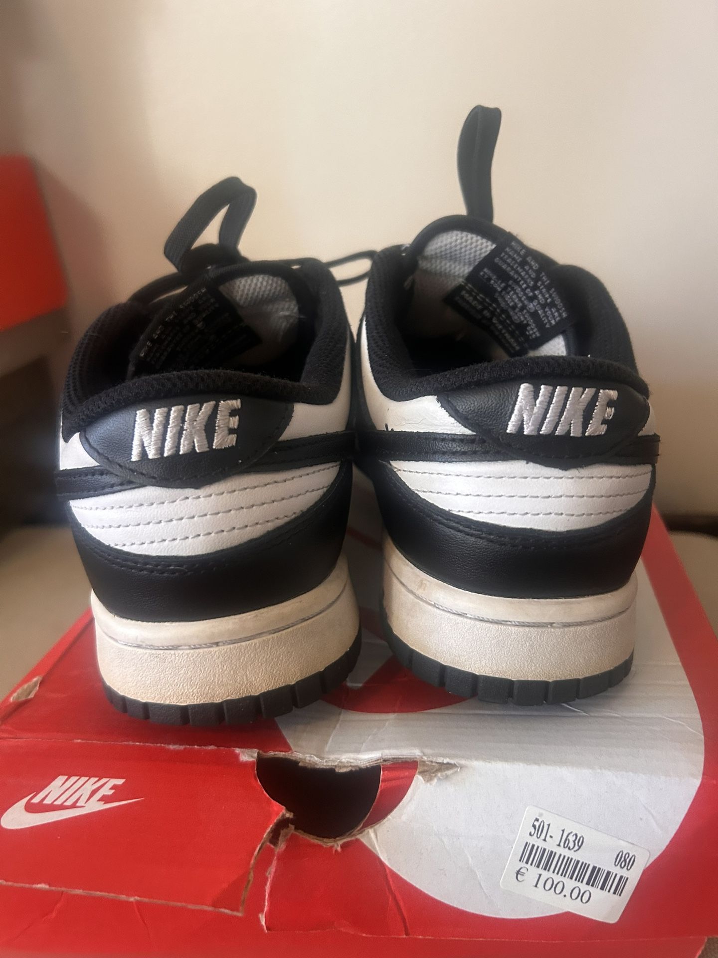 Nike Dunk Low Panda - photo 4