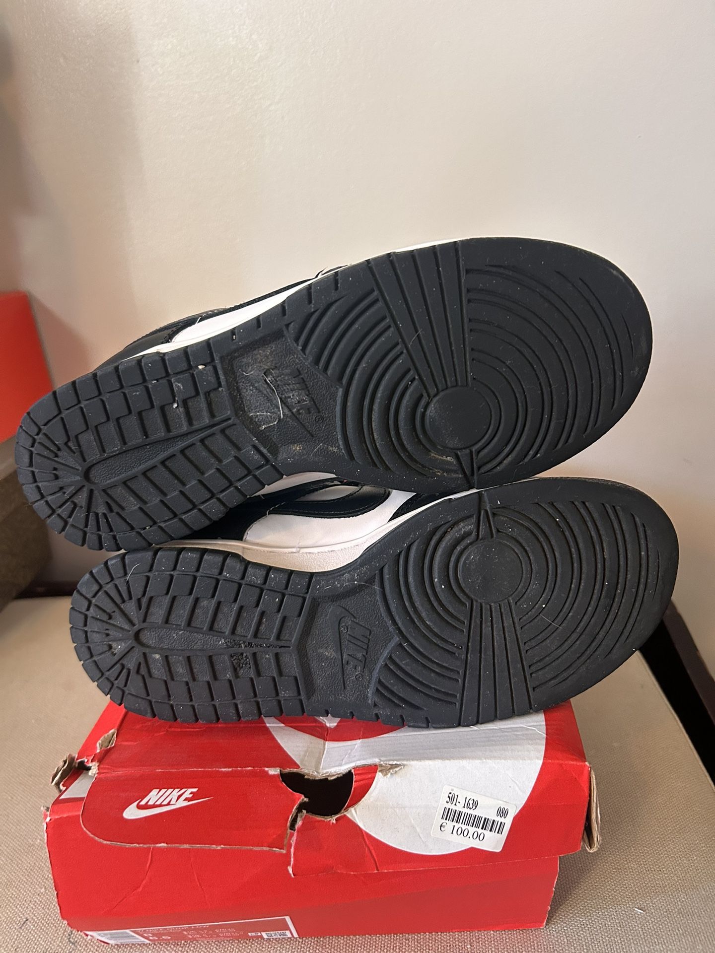 Nike Dunk Low Panda - photo 5