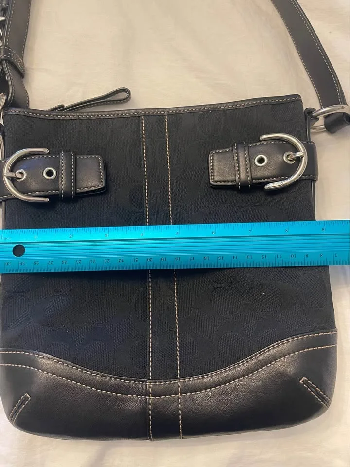 COACH Duffle Shoulder Bag Vintage 3577 image indicator(7)