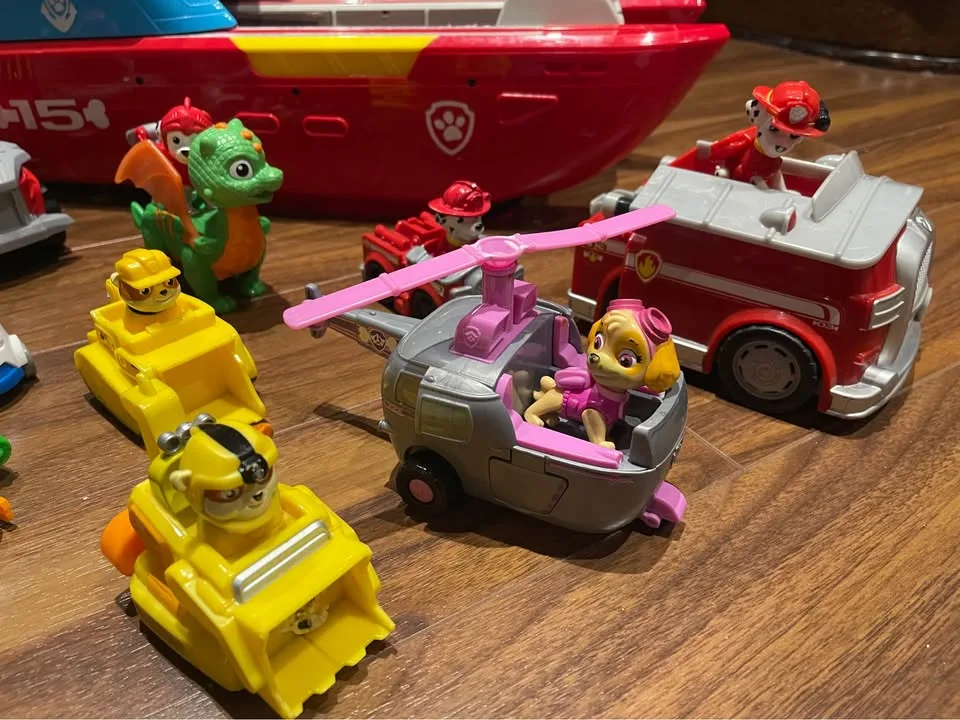 Paw Patrol lot of toys, in great condition image indicator(4)