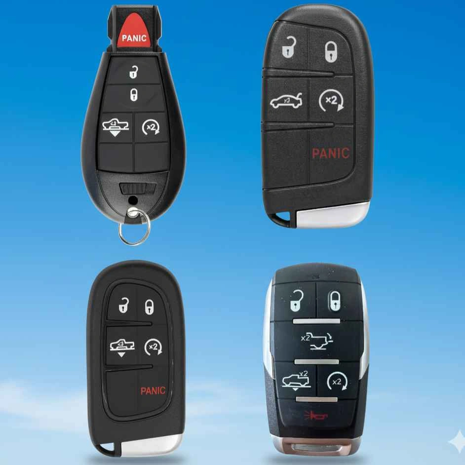 Car Keys in Stock for Dodge/Ram/Chrysler/Jeep - photo 2