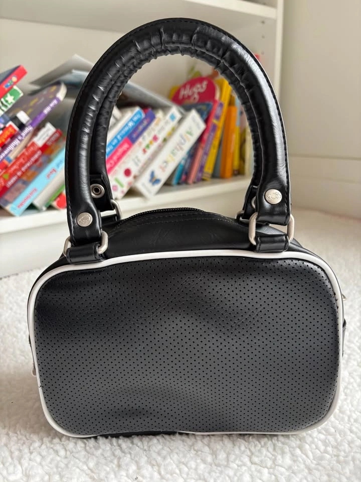 NWT Roots Y2K 73 Mini Bowler Satchel Handbag - photo 3
