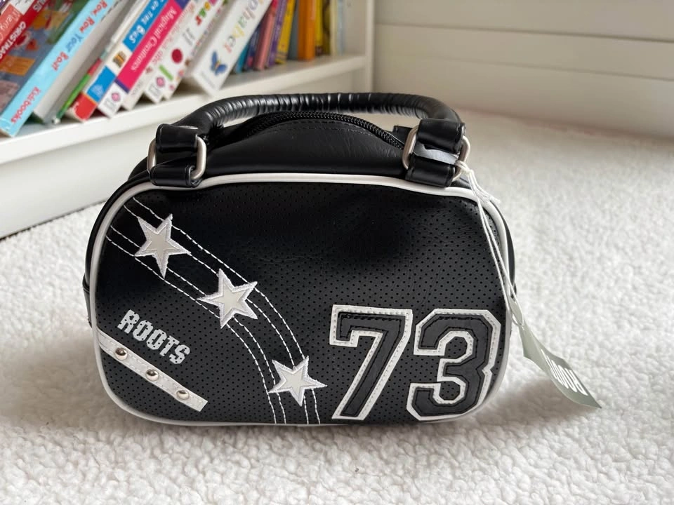 NWT Roots Y2K 73 Mini Bowler Satchel Handbag - photo 4