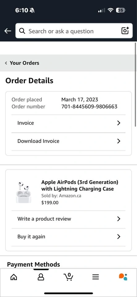 Apple AirPods 3rd Gen with Leather Case - photo 4