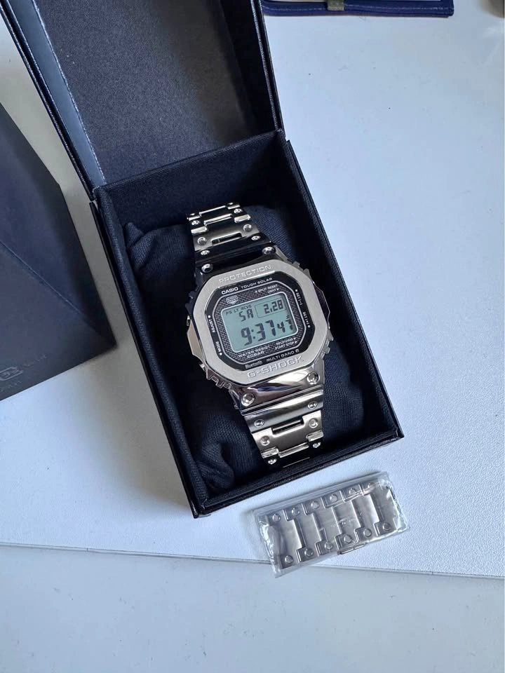 Casio G-Shock Metal Square Watch - Made in Japan