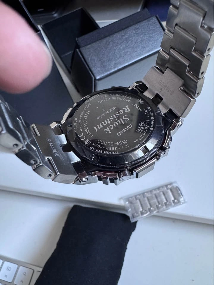 Casio G-Shock Metal Square Watch - Made in Japan - photo 3