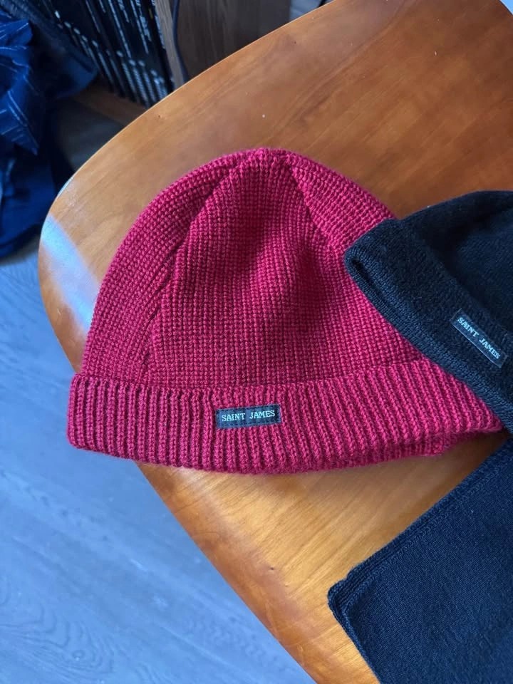 Saint James Wool Beanies and scarf - photo 2