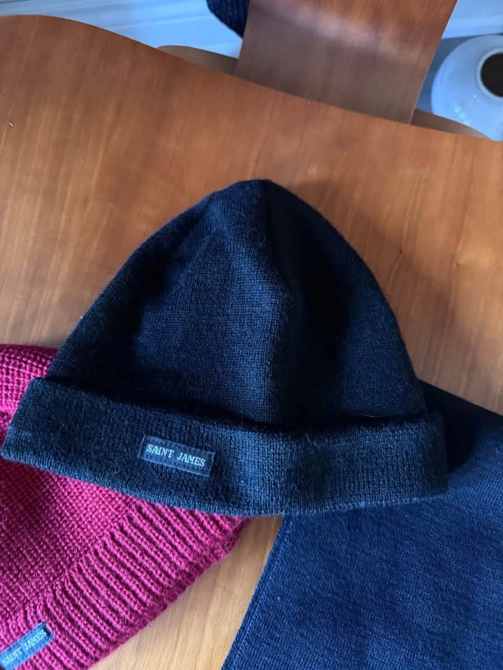 Saint James Wool Beanies and scarf - photo 3