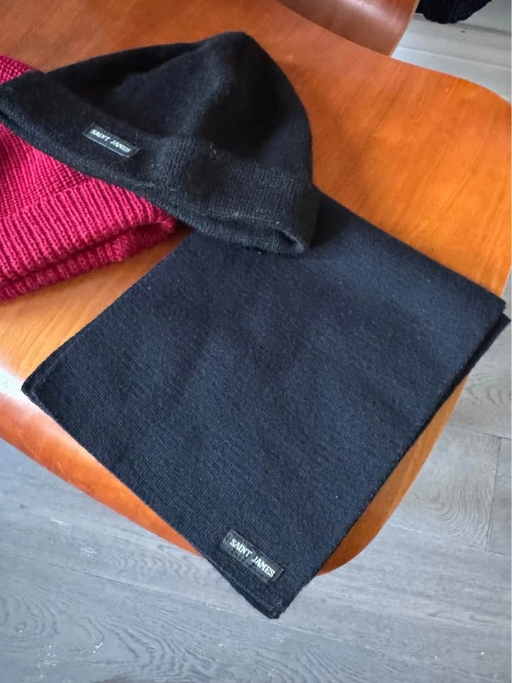 Saint James Wool Beanies and scarf - photo 4