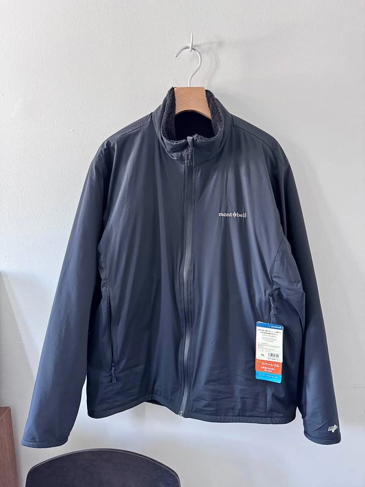 Montbell Reversible Fleece Jacket