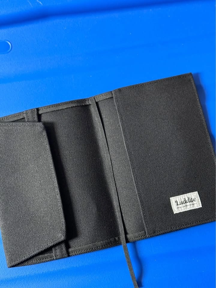 Japan Made Heavy Canvas Book/Notebook Cover - photo 2