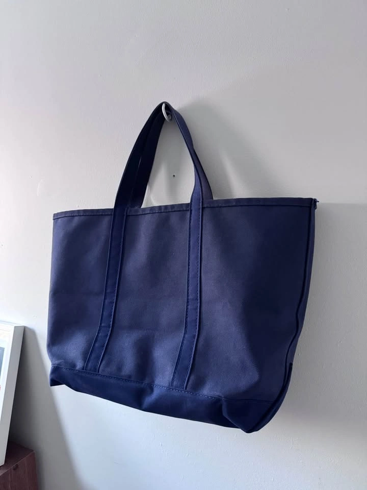 LLBean Navy Tote Bag - photo 2