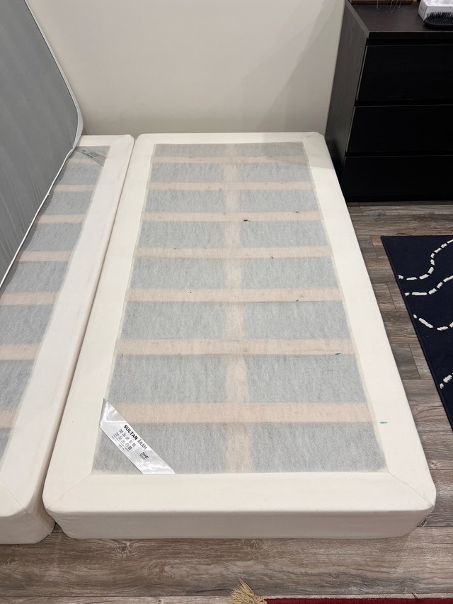 8" Twin Bed Foundation