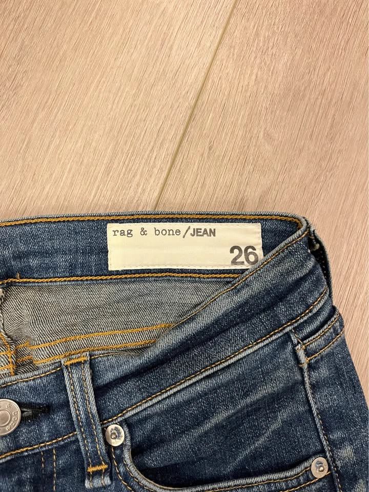 Rag & Bone Skinny Jeans - photo 3