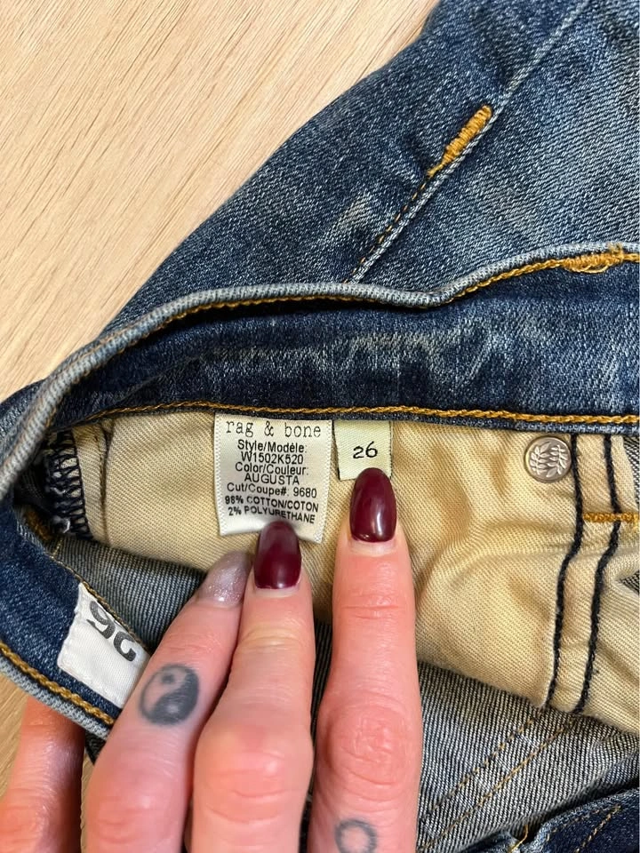 Rag & Bone Skinny Jeans - photo 5