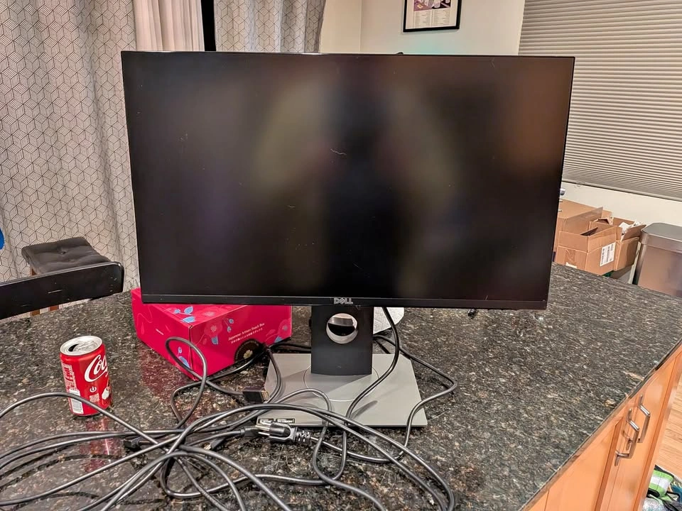Dell S2417DG 24" 1440p 165Hz G-Sync Gaming Monitor