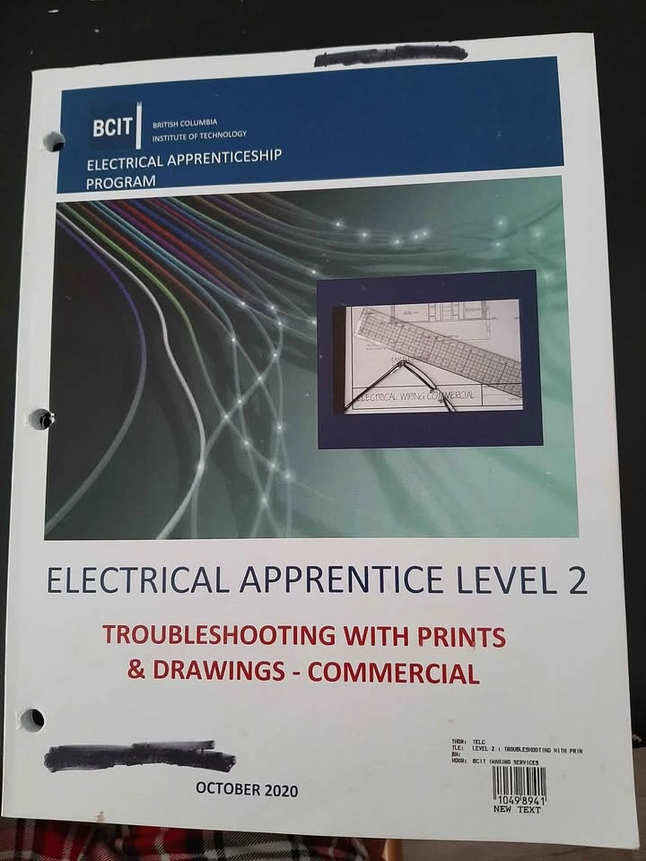 BCIT Electrician Apprentice Level 2 Workbook - Troubleshooting