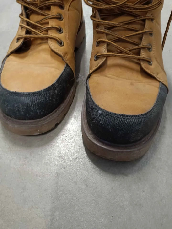 U.S. Army Tan Work Boots Size 11 - photo 3