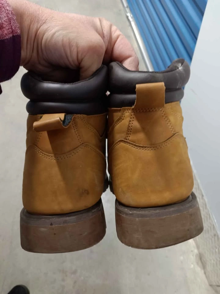 U.S. Army Tan Work Boots Size 11 - photo 4