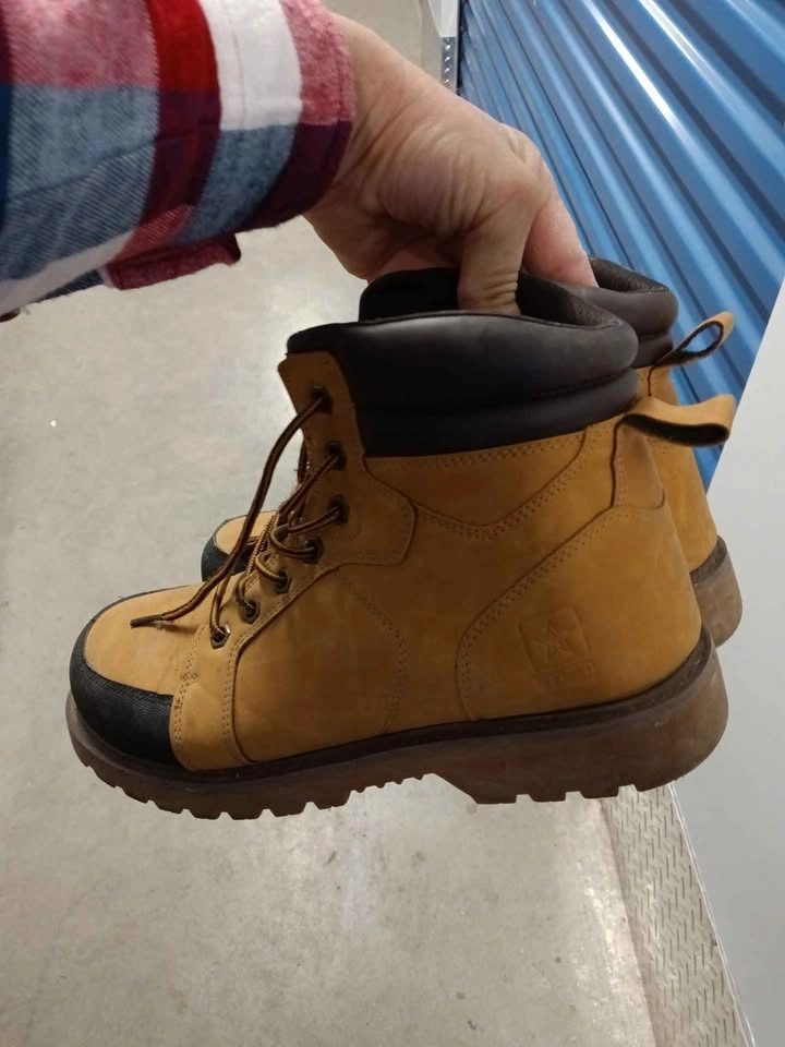 U.S. Army Tan Work Boots Size 11 - photo 5