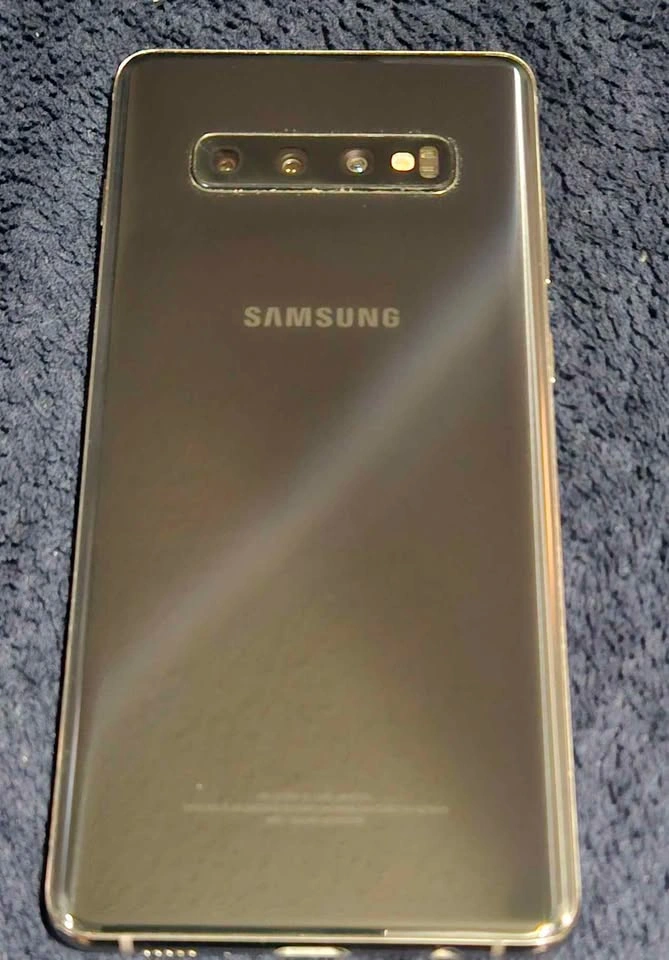 Samsung Galaxy S10+ Cell Phone Unlocked - photo 2