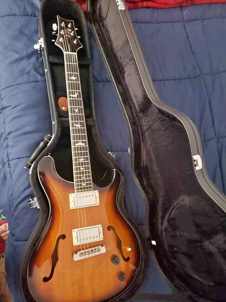 PRS Hollowbody Electric Guitar McCarty Sunburst