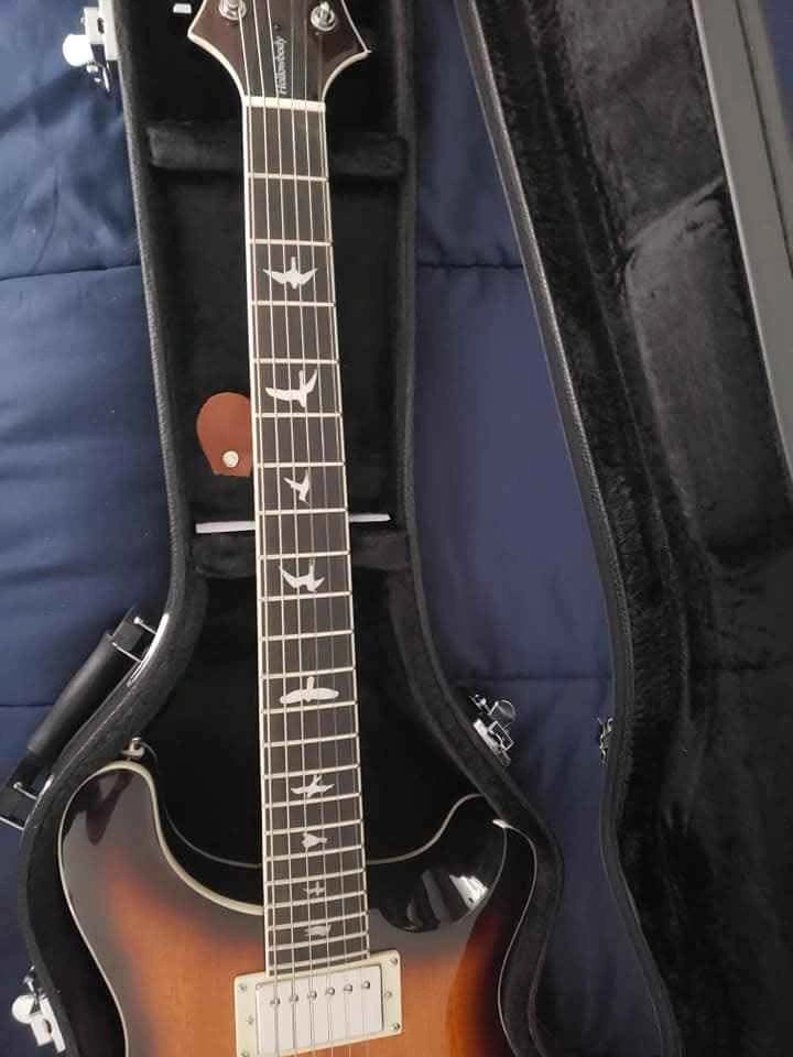 PRS Hollowbody Electric Guitar McCarty Sunburst - photo 2
