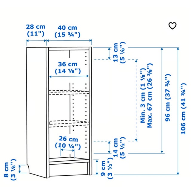 IKEA Billy Bookcase - photo 3