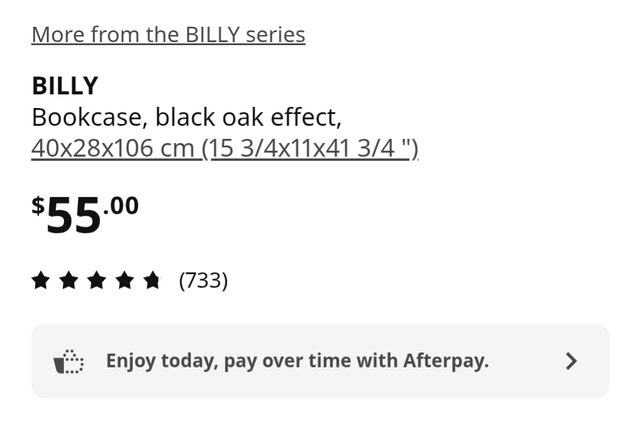 IKEA Billy Bookcase - photo 4