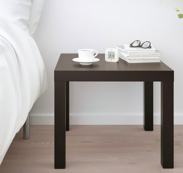 IKEA Lack Corner Coffee Table - Black