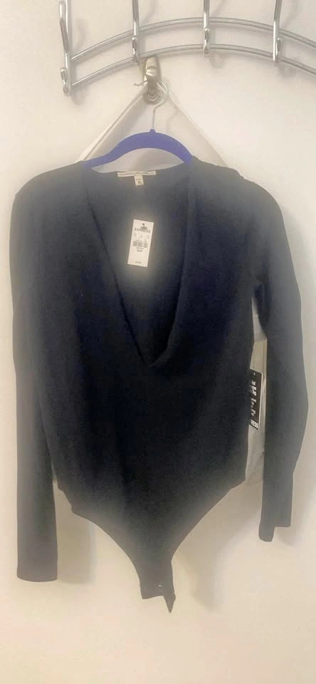 Women’s black blouse