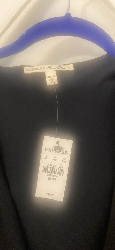 Women’s black blouse - photo 2