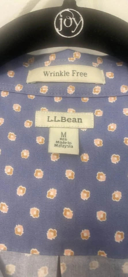 LL BEAN WRINKLE FREE WOMEN SHIRT - photo 2