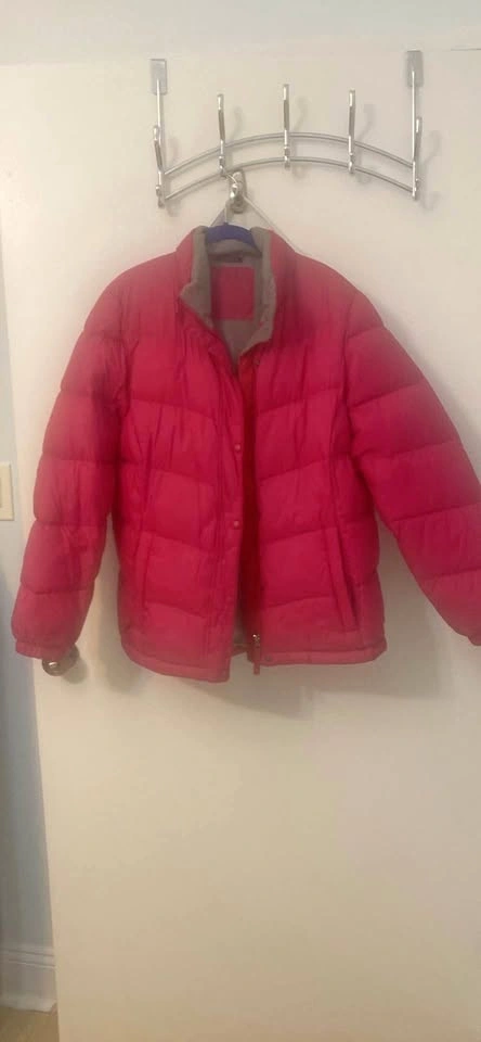 LL Bean Jacket Pink