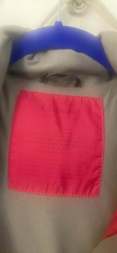 LL Bean Jacket Pink - photo 2