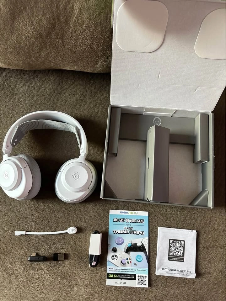 SteelSeries Arctis Nova 3X Wireless Gaming Headset – PS5 / Xbox - photo 4