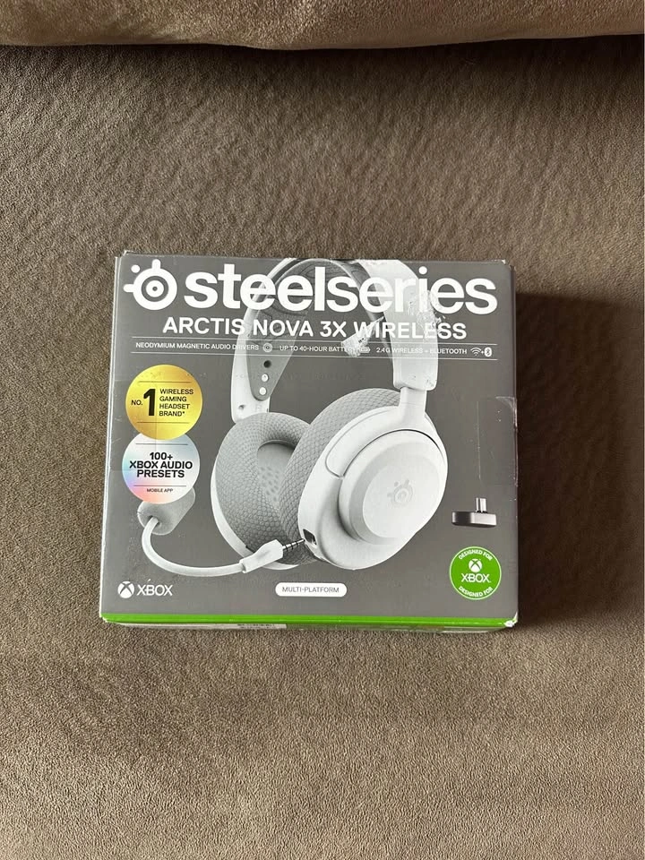 SteelSeries Arctis Nova 3X Wireless Gaming Headset – PS5 / Xbox - photo 5