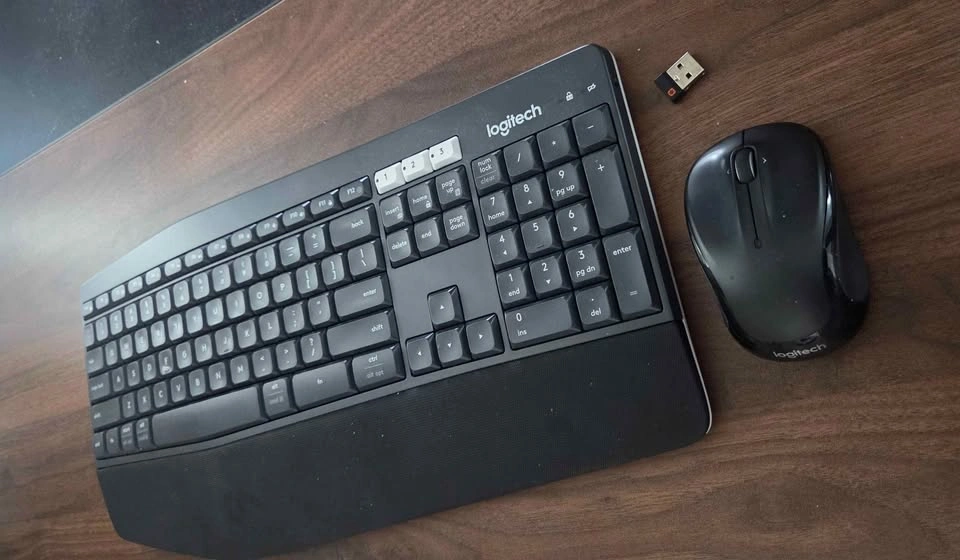 Logitech Wireless Keyboard K850 & Mouse M325 Combo - photo 2