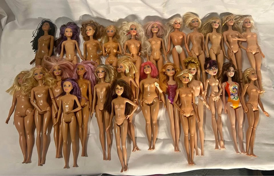 HUGE Barbie Lot - Dream House, Cars, Dolls & 100s Accessories